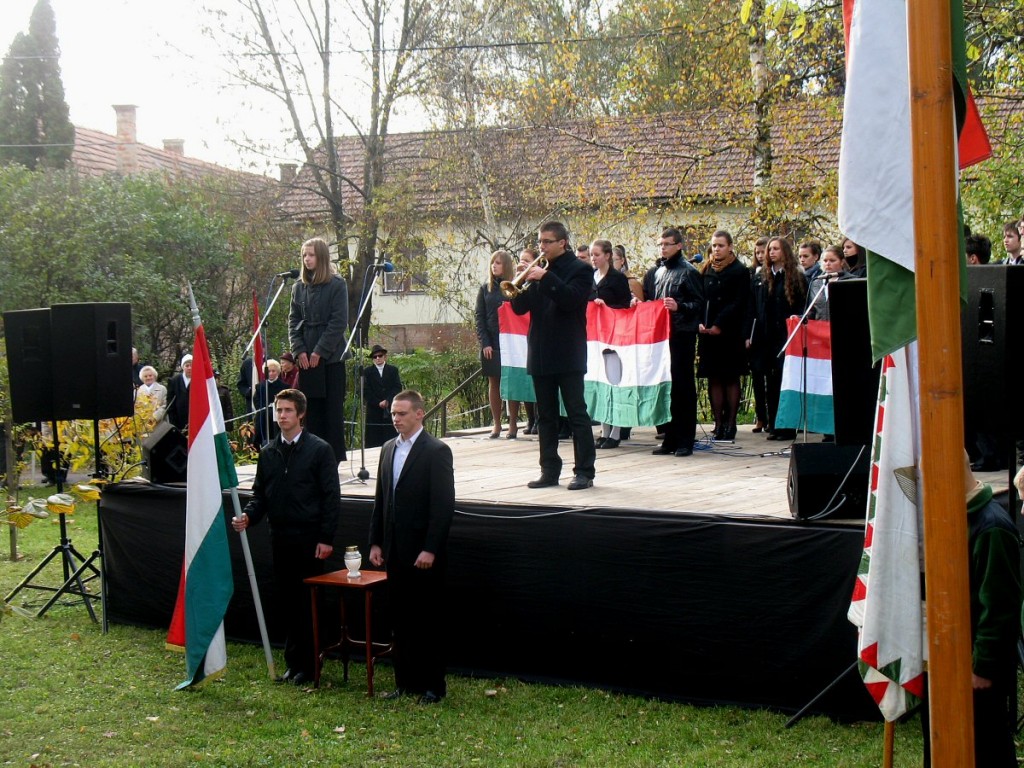 Október 23.-i ünnepség Jászberényben - Fotó: Jászberény Online